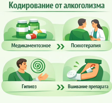 кодирование от алкоголизма в Ступино Санати